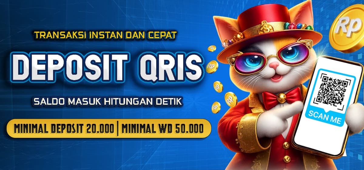 DEPOSIT QRIS